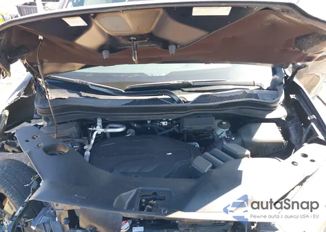 2024 Honda Ridgeline Black Edition из США, поврежденный, VIN 5FPYK3F87RB026273